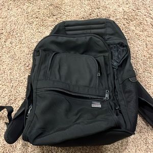 Tumi 2681 D3 Black Nylon Laptop Backpack Day Bag